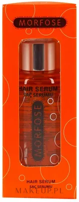 Сыворотка для повреждённых волос Morfose Hair Serum Damaged And Sensitised Ends, 75 мл