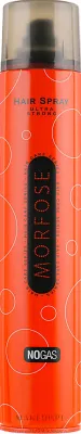 Лак для волос Morfose Ultra Strong No Gas Hairspray ультрасильной фиксации, без газа, 400 мл