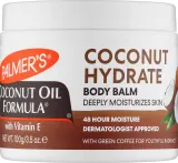 Palmer's Coconut Oil Formula Balm — питательный бальзам для тела с кокосовым маслом, 100 г — фото 1