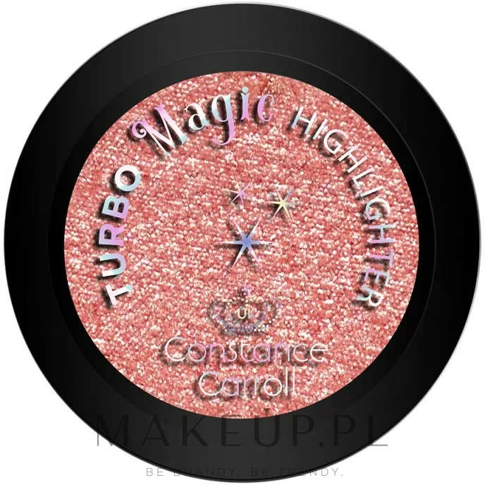 Constance Carroll Magic Turbo Highlighter хайлайтер для лица 4 г, веганский хайлайтер по технологии жидкой пудры, сияющий финиш, оттенок 04