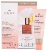 Подарочный набор Nuxe Prodigieuse Gift Set: сухое масло Huile Prodigieuse Florale 10 мл и крем Creme Prodigieuse Boost 40 мл — фото 2