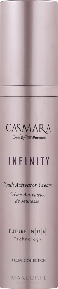 Casmara Infinity Cream крем для лица против морщин антивозрастной, с экстрактом эдельвейса и белого трюфеля, со скваланом, 50 мл