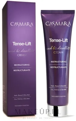 Casmara Tense Lift крем для шеи и декольте лифтинговый 100 мл, подтягивающий уход за шеей, декольте и грудью