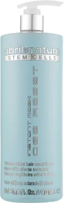 Маска для волос Abril et Nature Age Reset для объёма, для ослабленных волос, клетки яблока, аргановое масло, протеины пшеницы, 200 и