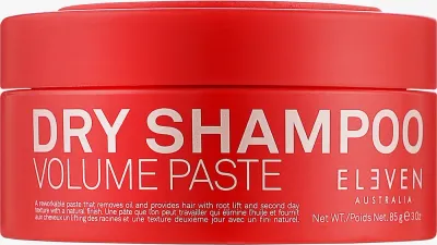Сухой шампунь-паста для волос Eleven Australia Dry Shampoo Volume Paste для прикорневого объёма, 85 г