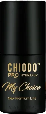 Гель-лак для ногтей Chiodo Pro My Choice New Premium Line сочные оттенки, плотное покрытие, 7 мл