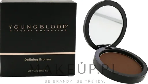 Бронзер для лица Youngblood Defining Bronzer прессованный, с эффектом загара, 8 г, оттенок Truffle