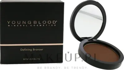 Бронзер для лица Youngblood Defining Bronzer прессованный, с эффектом загара, 8 г