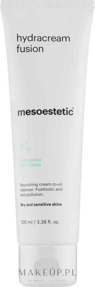 Mesoestetic Cleansing Solutions масло-крем для лица очищающее со скваланом, для чувствительной кожи, 100 мл