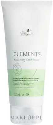 Бальзам для волос регенерирующий Wella Professionals Elements Renewing Conditioner, с алоэ и витамином E, 200 мл