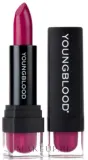 Помада для губ Youngblood Lipstick с шелковистой текстурой, стойкая, 4 г, оттенок Vixen — фото 1