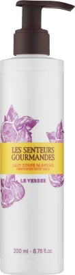 Les Senteurs Gourmandes Le Verger — парфюмированный бальзам для тела с ароматом инжира, 200 мл
