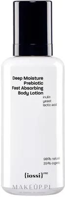 Iossi Pro Deep Moisture Prebiotic Fast Absorbing Body Lotion — успокаивающе-увлажняющий бальзам для очень чувствительной кожи, 200 мл