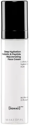 Крем для лица Iossi Pro Deep Hydration с пептидами и пребиотиком увлажняющий для зрелой кожи 50 мл