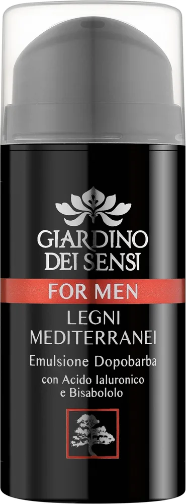Эмульсия после бритья Giardino Dei Sensi Legni Mediterranei успокаивающая, увлажняющая, 75 мл