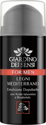 Эмульсия после бритья Giardino Dei Sensi Legni Mediterranei успокаивающая, увлажняющая, 75 мл