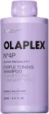 Тонирующий шампунь OLAPLEX No.4P Blonde Enhancer для осветлённых волос 250 мл — фото 2