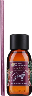 Аромадиффузор для дома La Casa de Los Aromas Mikado Reed Diffuser Giraffe Chic 95 мл