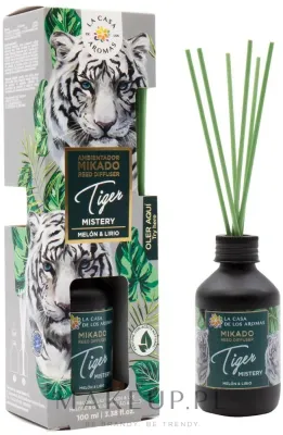 Аромадиффузор для дома La Casa de Los Aromas Safari Reed Diffuser Tiger Mistery 95 мл