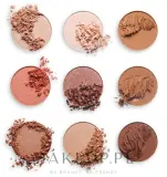 Палетка для контуринга и хайлайтеров Makeup Obsession Feels Highlight & Contour Palette — фото 3