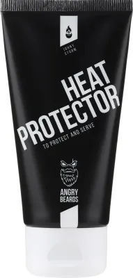 Бальзам для бороды Angry Beards Heat Protector защитный, термозащитный, для мужчин