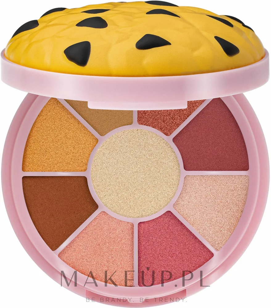 Палетка теней для век I Heart Revolution Cookie Shadow Palette 9 оттенков, оттенок Red Velvet