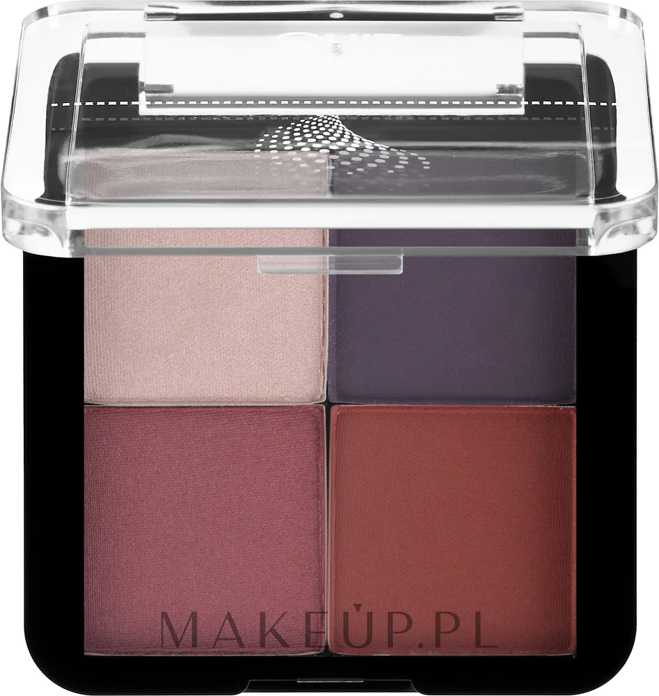Тени для век Quiz Cosmetics Camouflage Eyeshadow 4, оттенок Pastel Rose