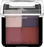 Тени для век Quiz Cosmetics Camouflage Eyeshadow 4, оттенок Pastel Rose — фото 1