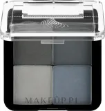 Тени для век Quiz Cosmetics Camouflage Eyeshadow 4, оттенок Deep Ocean — фото 1