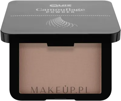Компактная пудра Quiz Cosmetics Camouflage Powder для лица маскирующая, 10 г