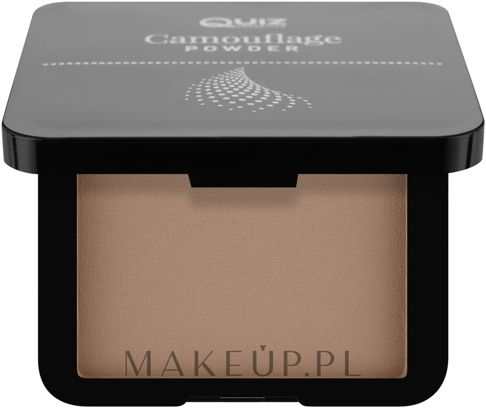 Компактная пудра Quiz Cosmetics Camouflage Powder для лица маскирующая, 10 г, оттенок 04 - Peach Beige