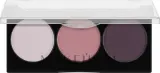 Палетка теней для век Quiz Cosmetics Beauty Obsession 3 оттенка, оттенок 07 — фото 1