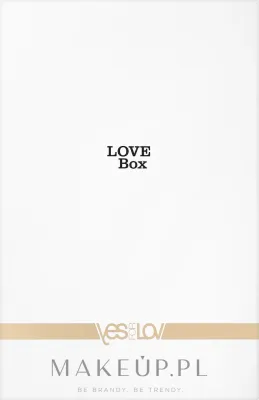 Интимный набор YESforLOV Love Box массажное масло гель карандаш для тела и перышко 30+10 мл