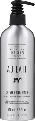 Жидкое крем-мыло Scottish Fine Soaps Au Lait, 250, 500 мл