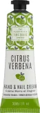 Крем для рук и ногтей Scottish Fine Soaps Citrus & Verbena с 10% масла ши и маслами оливы и какао 30 мл — фото 1
