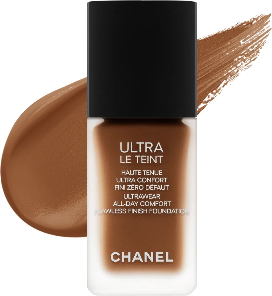 Тональный флюид Chanel Ultra Le Teint Fluide стойкий матирующий, 30 мл, оттенок B140