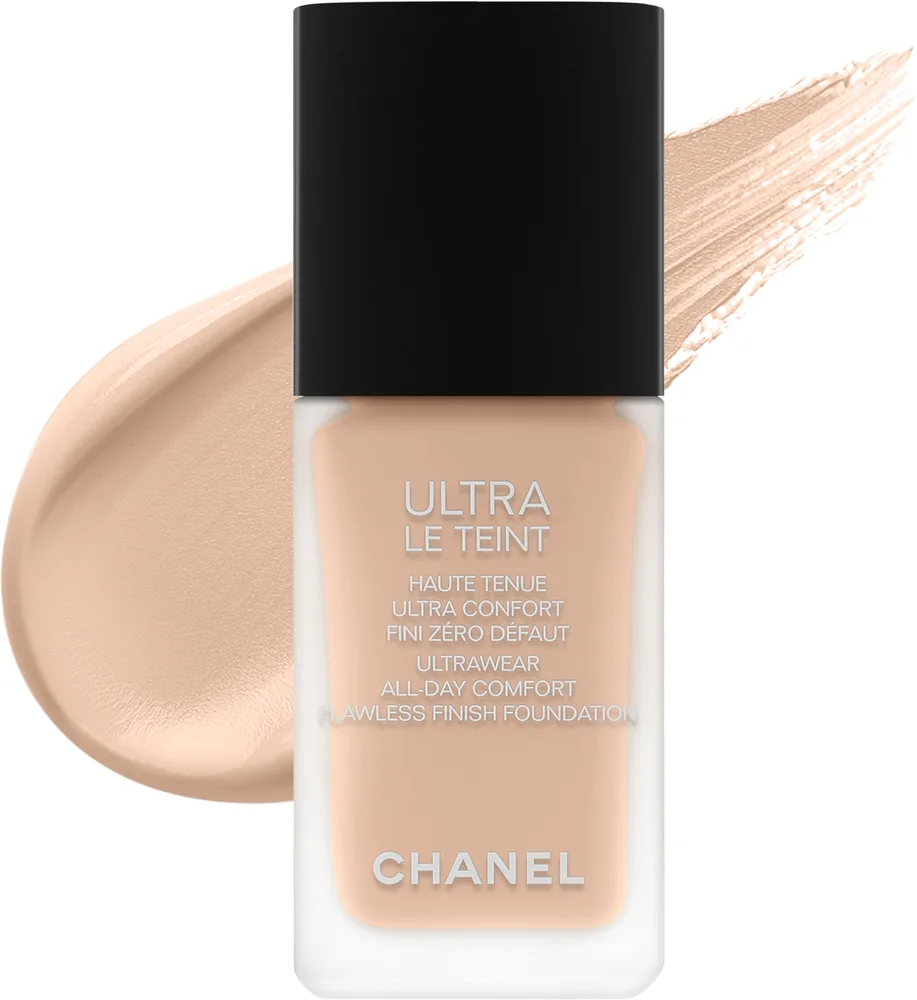 Тональный флюид Chanel Ultra Le Teint Fluide стойкий матирующий, 30 мл, оттенок B10