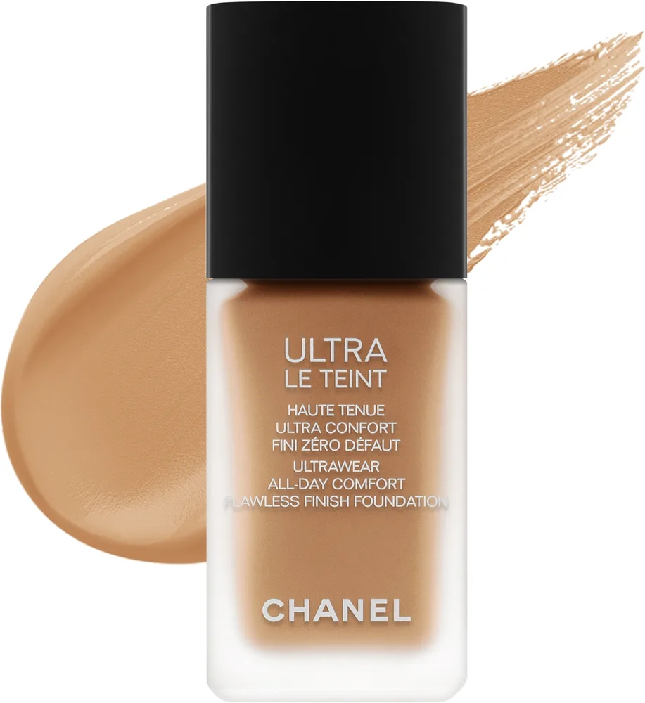 Тональный флюид Chanel Ultra Le Teint Fluide стойкий матирующий, 30 мл, оттенок B60