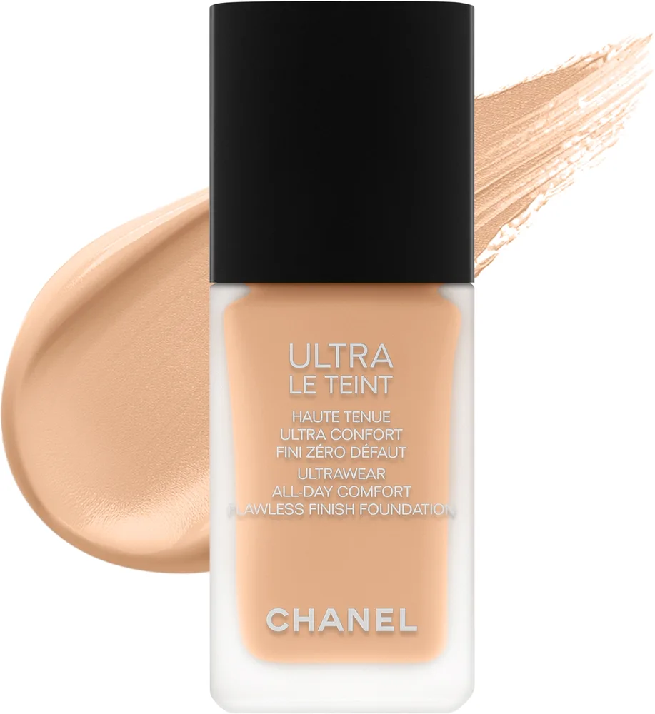Тональный флюид Chanel Ultra Le Teint Fluide стойкий матирующий, 30 мл, оттенок BD31