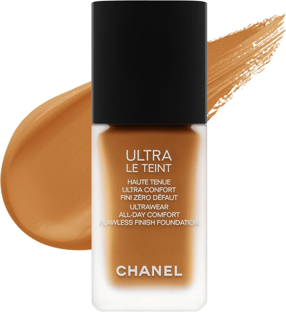 Тональный флюид Chanel Ultra Le Teint Fluide стойкий матирующий, 30 мл, оттенок B110