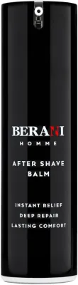 Бальзам после бритья Berani Homme успокаивающий, увлажняющий, 120 мл