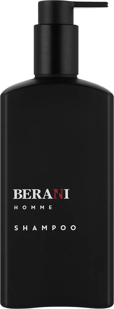 Шампунь Berani Homme мужской укрепляющий с baicapil и протеинами 300 мл