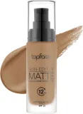 Тональный флюид TopFace Skin Editor Matte Foundation матирующий, 32 мл, оттенок 201 — фото 1