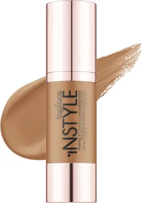 Тональный флюид Topface Perfect Coverage Instyle SPF 20, 30 мл, оттенок 010
