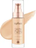 Тональный флюид TopFace Skin Twin Cover Foundation, 32 мл, оттенок 003 — фото 1
