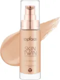 Тональный флюид TopFace Skin Twin Cover Foundation, 32 мл, оттенок 006 — фото 1