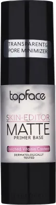 База под макияж TopFace Skin Editor Matte Primer Base