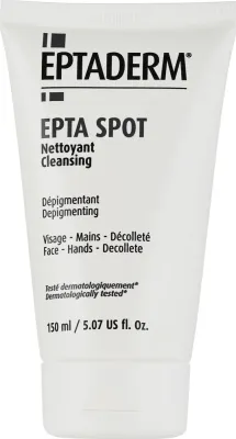 Скраб для лица Eptaderm Epta Spot Cleansing Light Scrub с гликолевой кислотой, для кожи с пигментацией, 150 мл