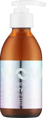 Гель для умывания для подростков Sylveco с соком берёзы и салициловой кислотой, 190 мл, Польша
