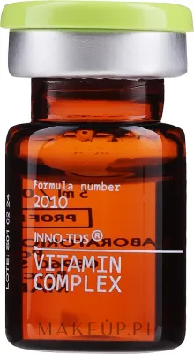 Innoaesthetics Innoaesthetics Inno-TDS Vitamin Complex - Сыворотка-концентрат для лица Инноэстетикс Inno-TDS витамины аминокислоты цинк биотин 4х5 мл
